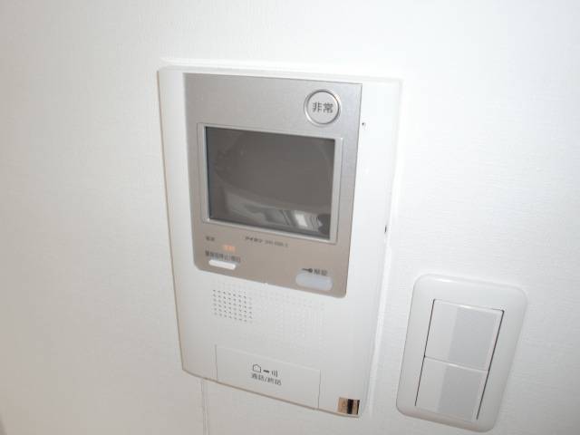 セキュリティ　ＴＶモニター付インターホン