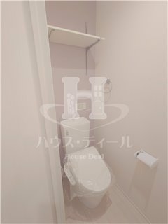 トイレ　落ち着いたトイレです