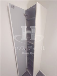 収納　大きなスペースがあり、収納には困りません