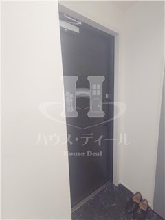玄関　落ち着いた玄関です