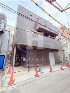 建物外観　外観は落ち着いています