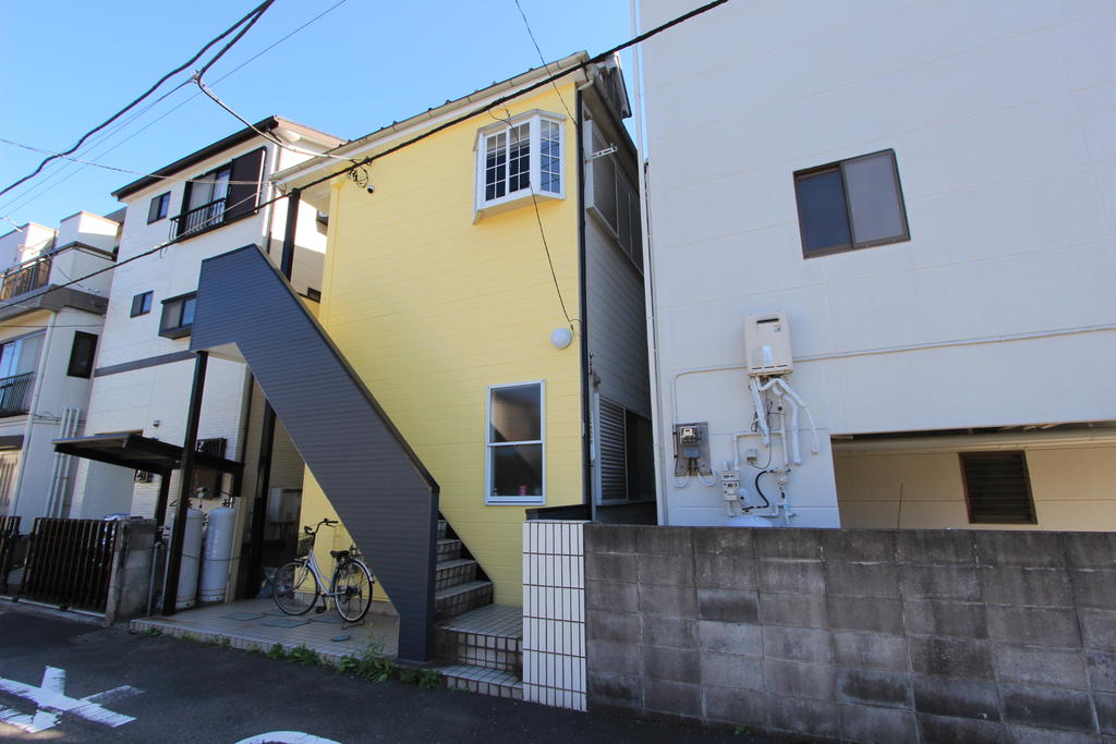 与野シティの建物外観