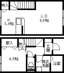 Grand Cru (グランクリュ)の間取り