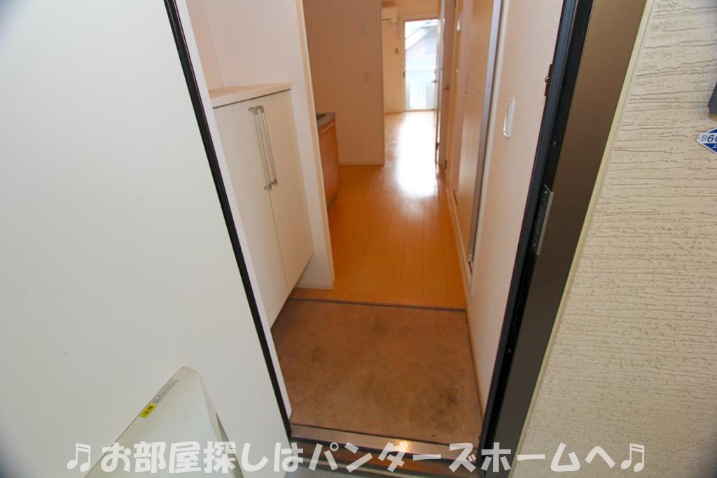 ブルースカイ山宗の玄関写真