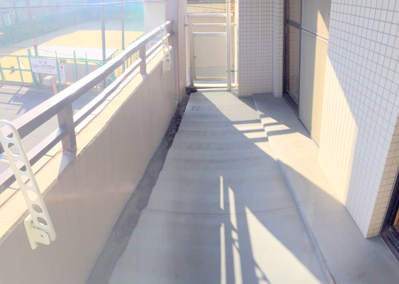 地下鉄谷町線 長原駅 徒歩9分 8階建 築31年の内装写真