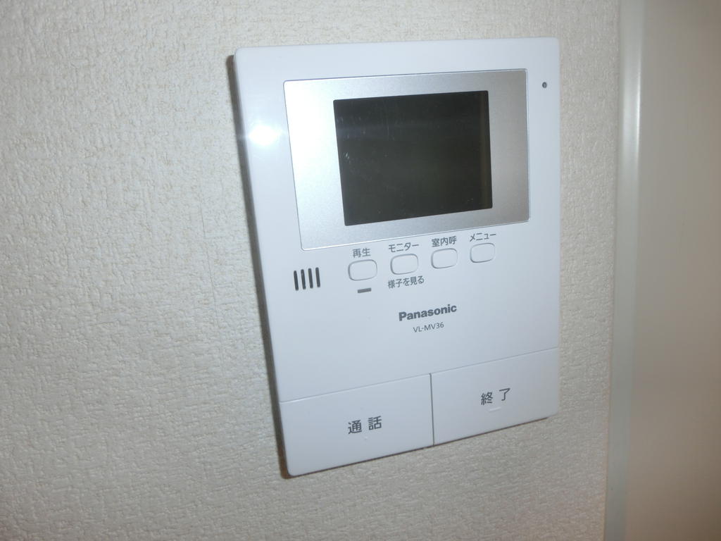 セキュリティ　TVドアホン