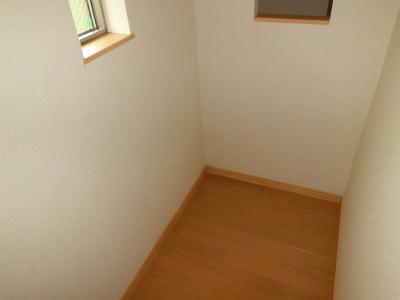 収納　2F専用の収納ペース