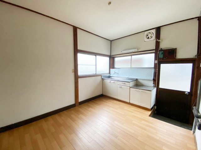 佐野戸建のキッチン写真