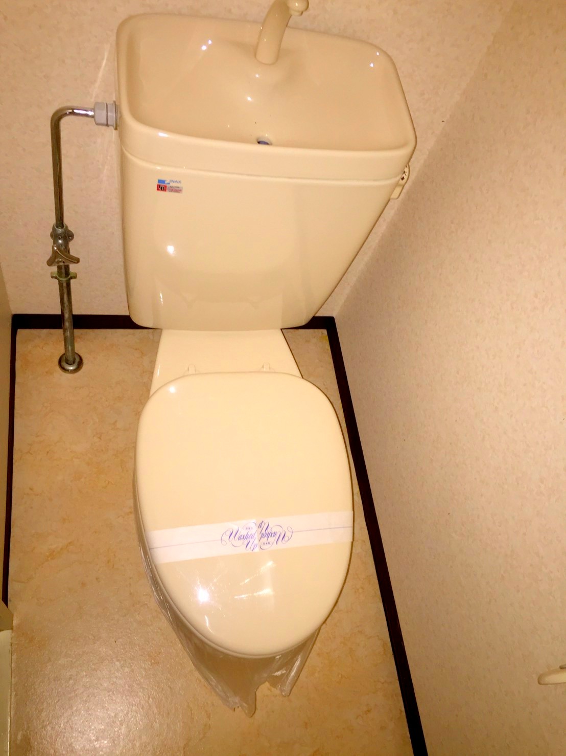 ＪＲ関西本線 平野駅 徒歩7分 5階建 築24年のトイレ写真