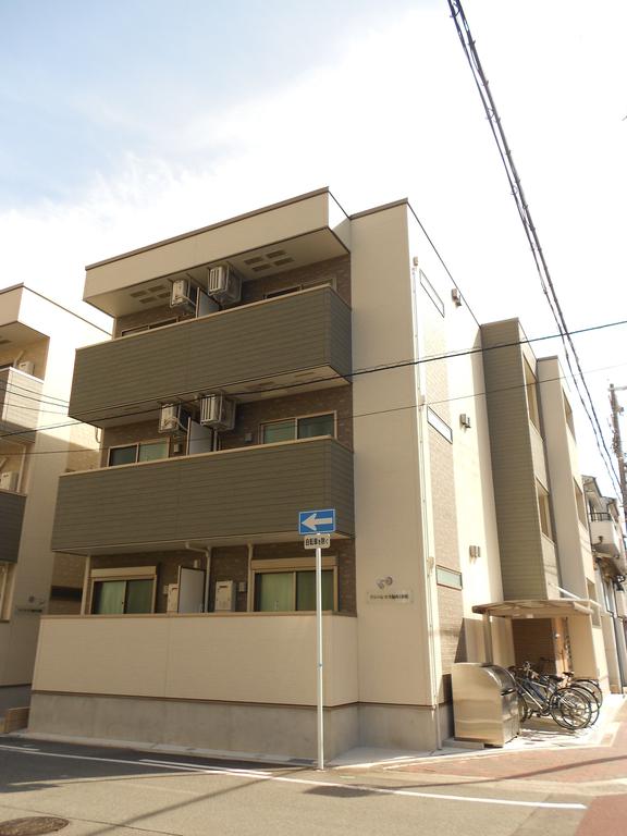 建物外観　同タイプ同モデルを使用