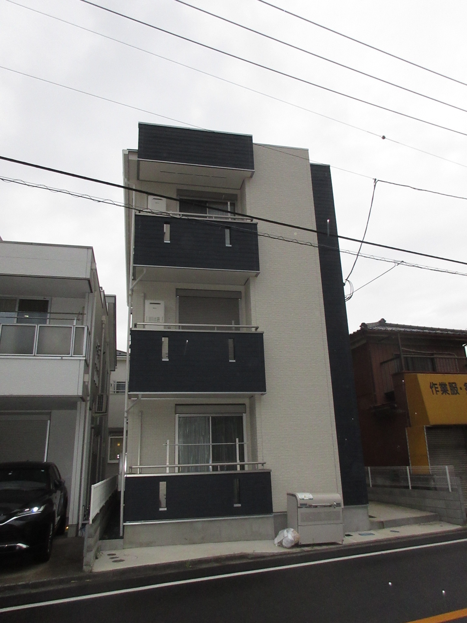 建物外観