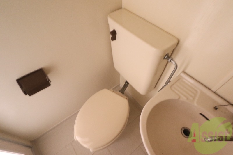 【神戸市垂水区大町のマンションのトイレ】