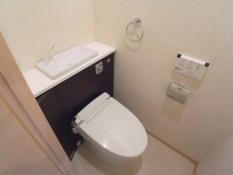 【クレール姫路のトイレ】