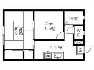 トータスホームＡの間取り