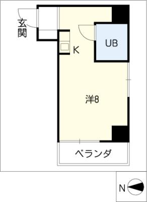 グリーンハイツ千代田の間取り