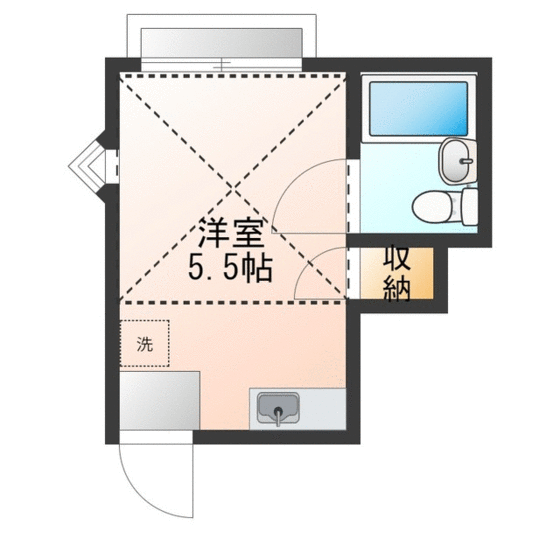 ライフピア梅丘パートIIIの間取り