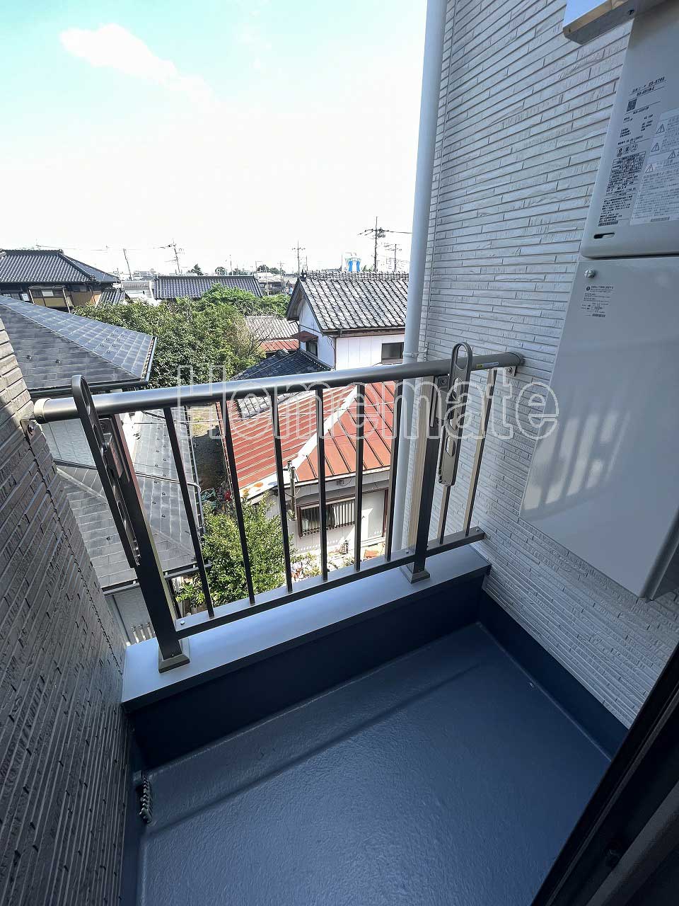 バルコニー　南東向き♪