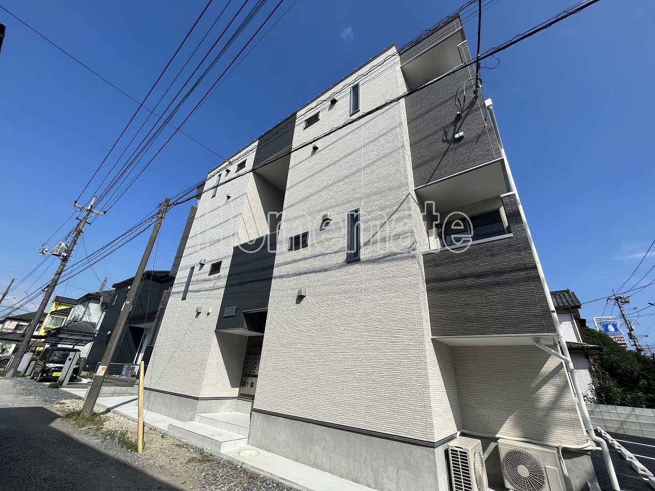 建物外観　デザイナーズ物件♪
