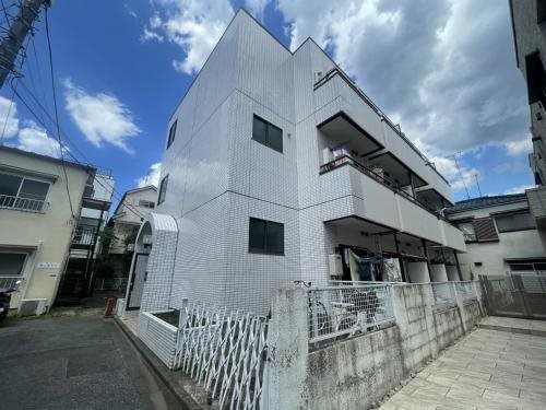 大田区中央のマンションの建物外観