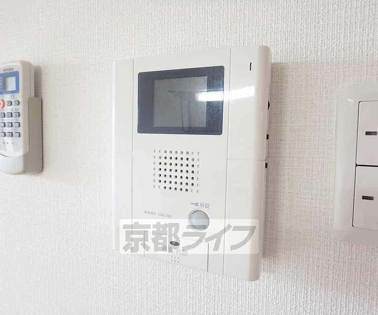 【京都市南区久世中久世町１丁目のマンションのその他設備】