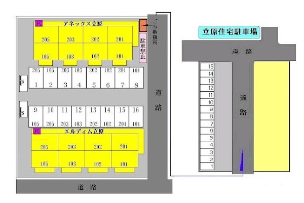 【エルディム立原のその他】