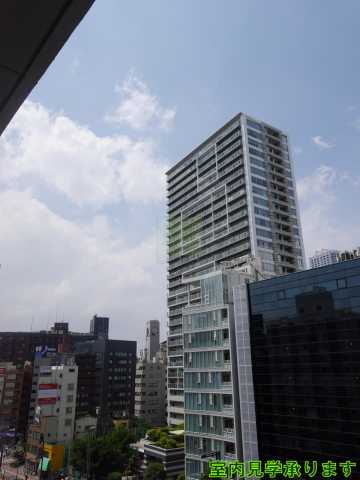 【新宿区四谷のマンションの眺望】