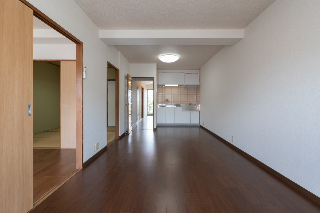 居室・リビング　LDK11.5帖