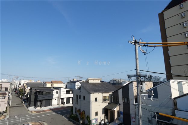 【神戸市兵庫区金平町のマンションの眺望】