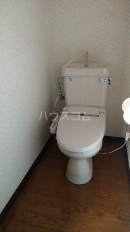 【宇都宮市今泉新町のマンションのトイレ】