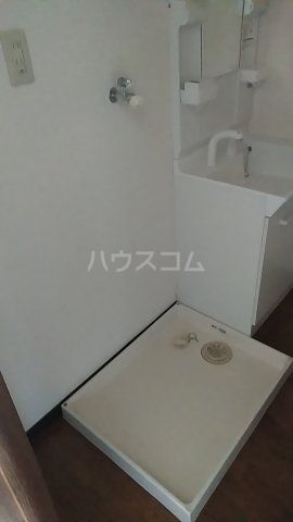 【宇都宮市今泉新町のマンションの洗面設備】