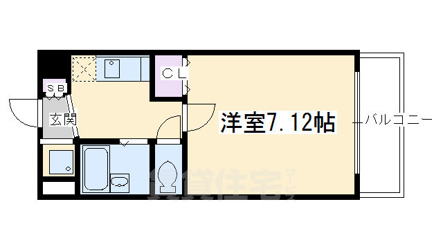 ＦＬＡＴ21の間取り