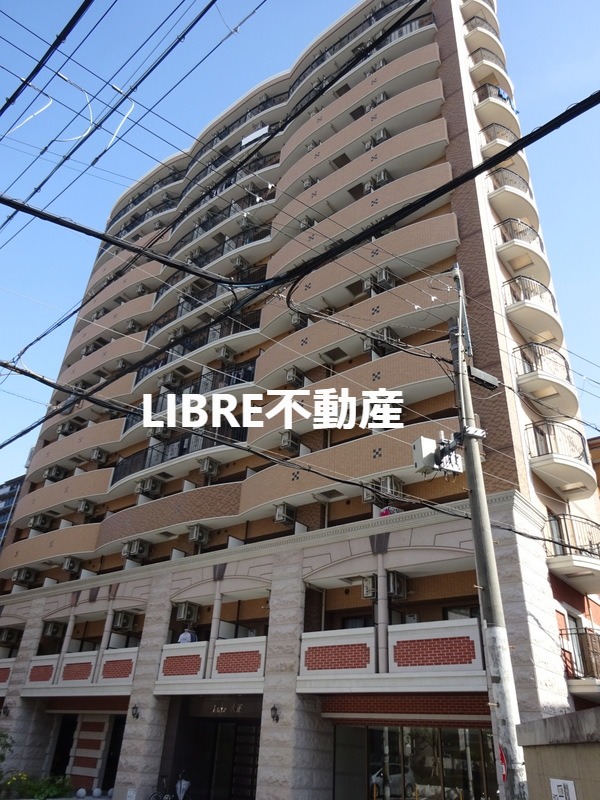 Luxe大正の建物外観