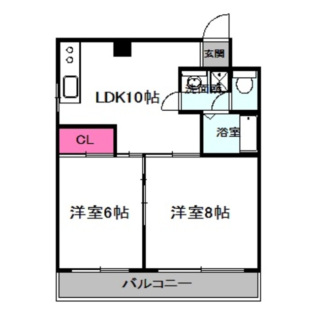 丸一マンション_間取り_0