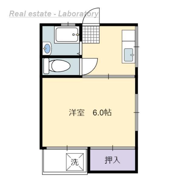 伊尾喜ビルの間取り