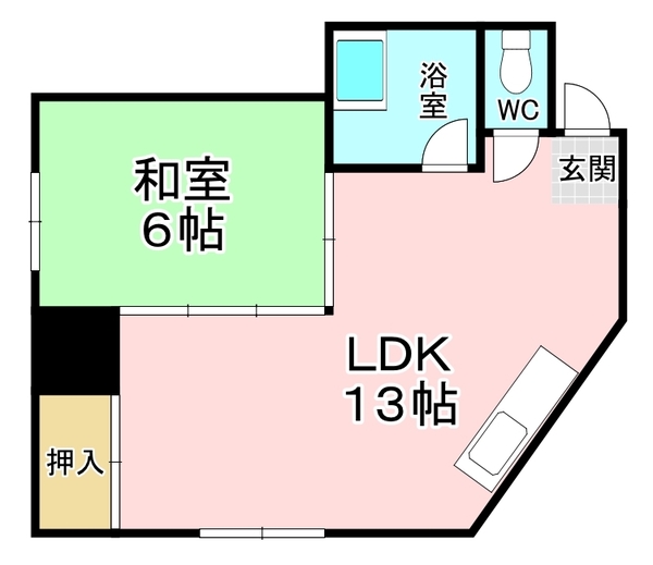 ＳＯ中井Iの間取り