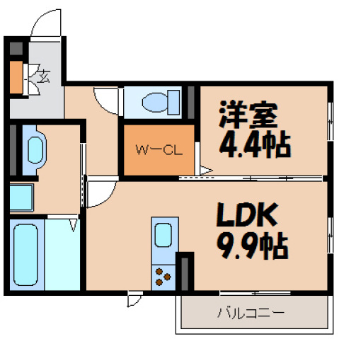 ｎｏｒｉａ（ノーリア）の間取り