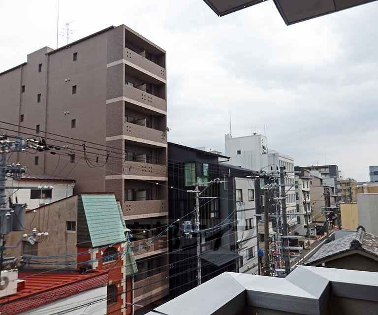 【京都市下京区船鉾町のマンションの眺望】