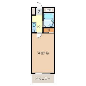 さいたま市岩槻区東岩槻のマンションの間取り