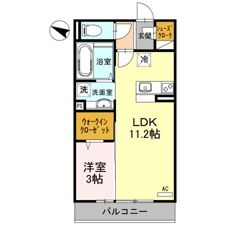 オーキッド・hillの間取り