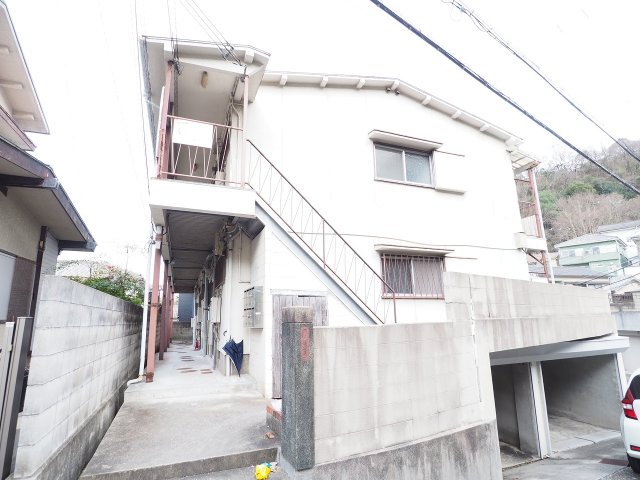 Casa de 高東町の建物外観