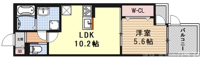 仁王門ビレッジの間取り