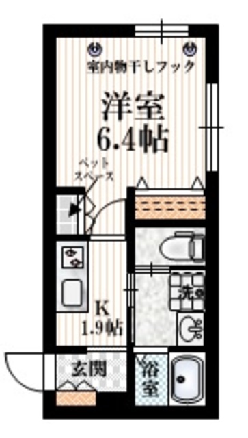 Ｍａｕｌｏａ　星の宮の間取り