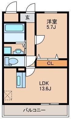 ＮＥＩＧＨＢＯＲＳの間取り