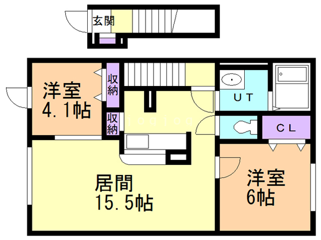 ＴＭＨの間取り