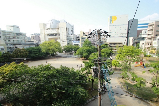 【広島市中区中町のマンションの眺望】