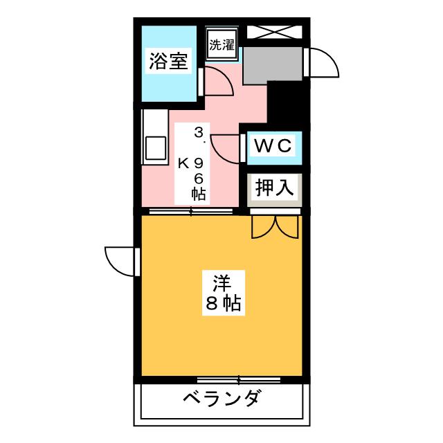 大嶽弥富マンションの間取り