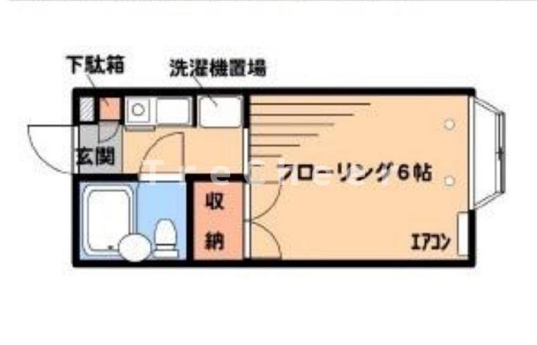 【練馬区北町のアパートの間取り】