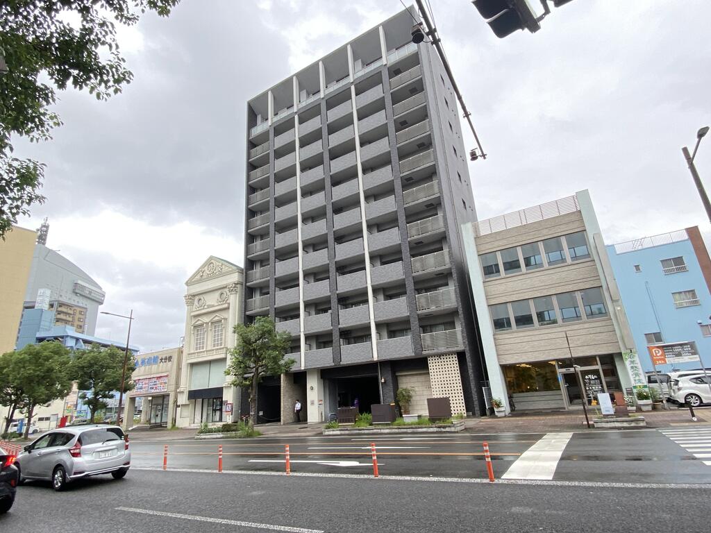 【S-FORT大分駅前の建物外観】