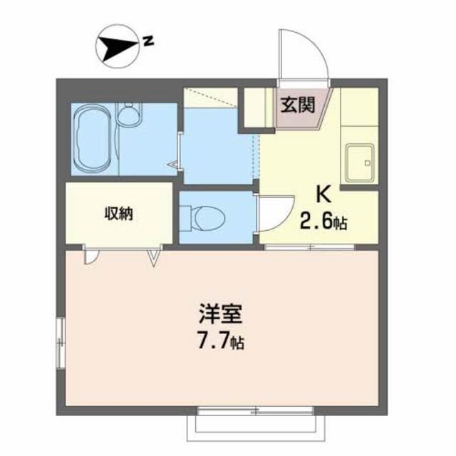 サンシャインＳＡＴＯ　IIの間取り