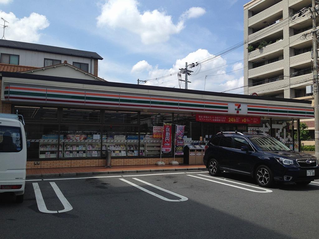 【大阪市平野区西脇のマンションのコンビニ】